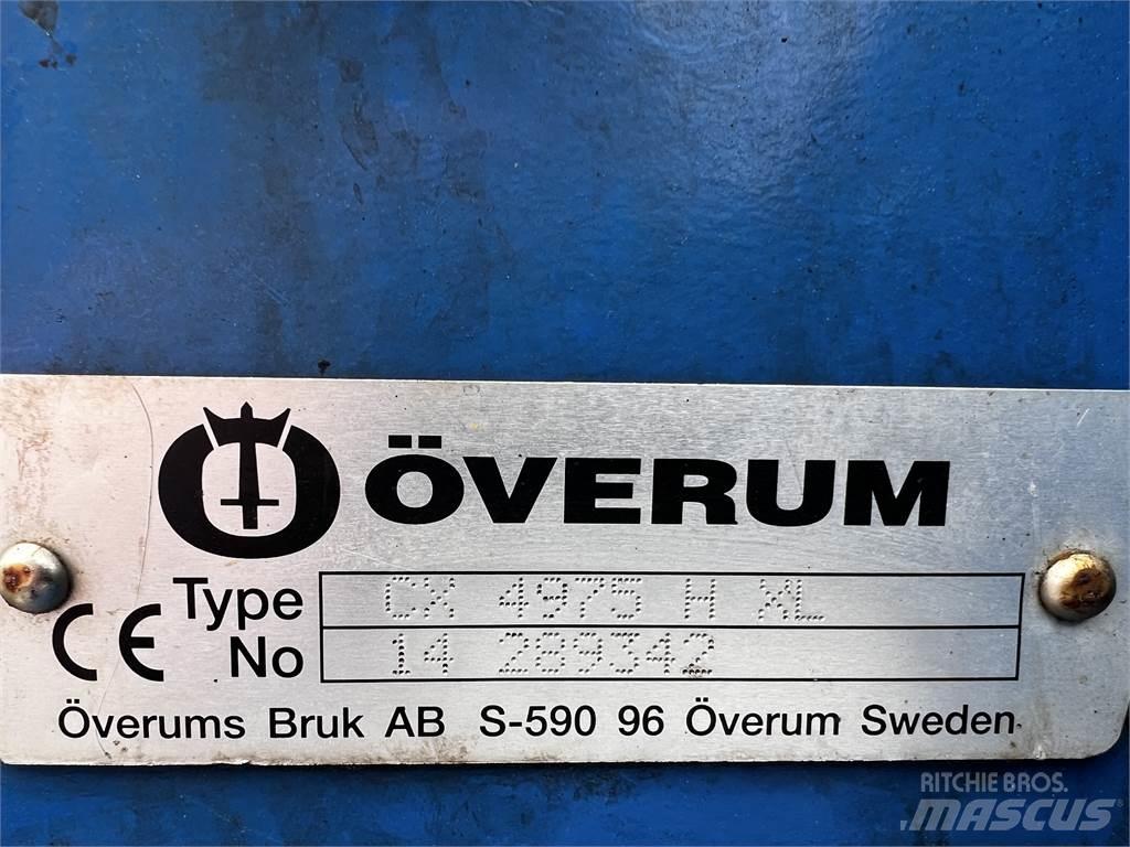 Överum CX 4975 HXL Paluuaurat