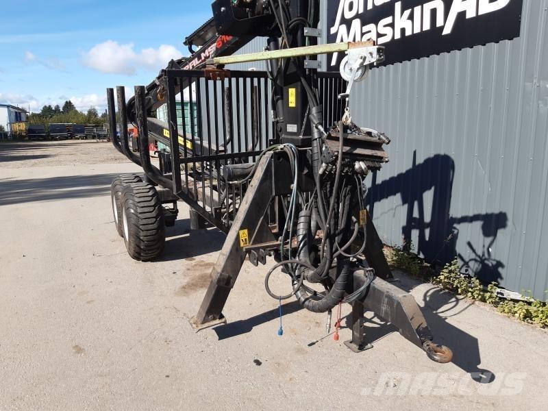 Palms SKOGSVAGN 8TON Metsäperävaunut
