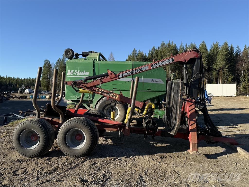 Patu 515 Metsäperävaunut