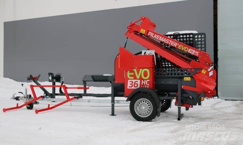 Pilkemaster EVO 36 Pilkekoneet, klapikoneet, hakkurit ja sirkkelit