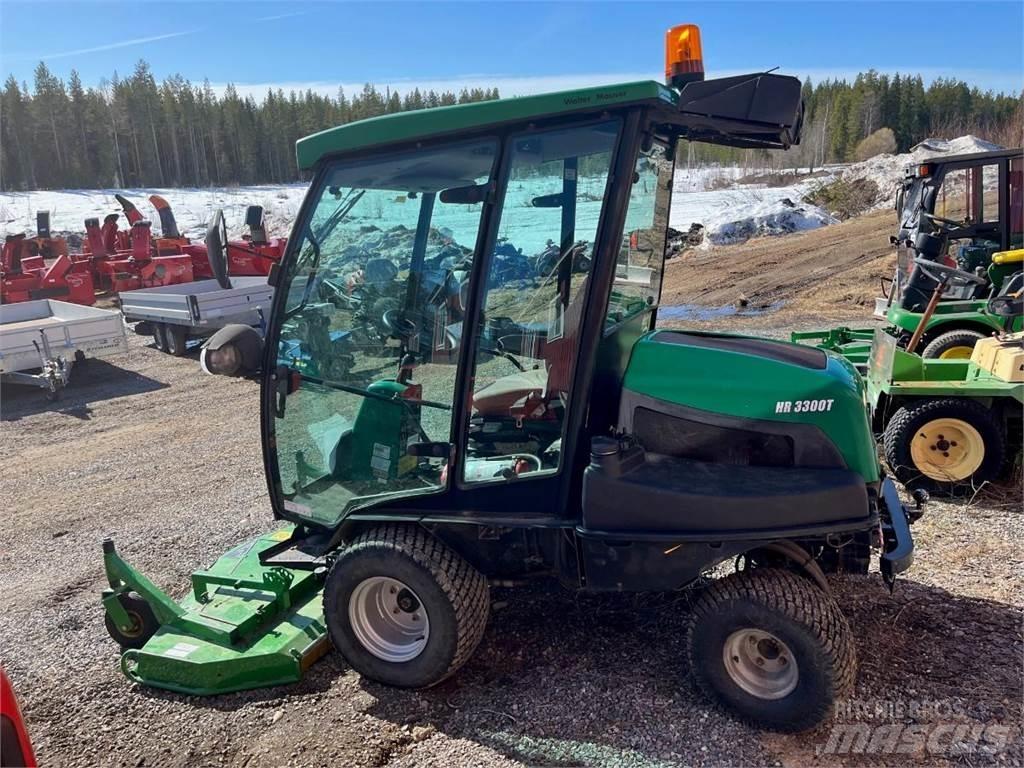 Ransomes HR3300T Päältäajettavat ruohonleikkurit