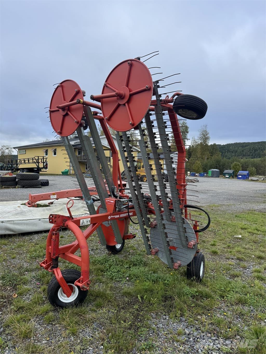 Repossi 6000FP BIG Muut heinä- ja tuorerehukoneet