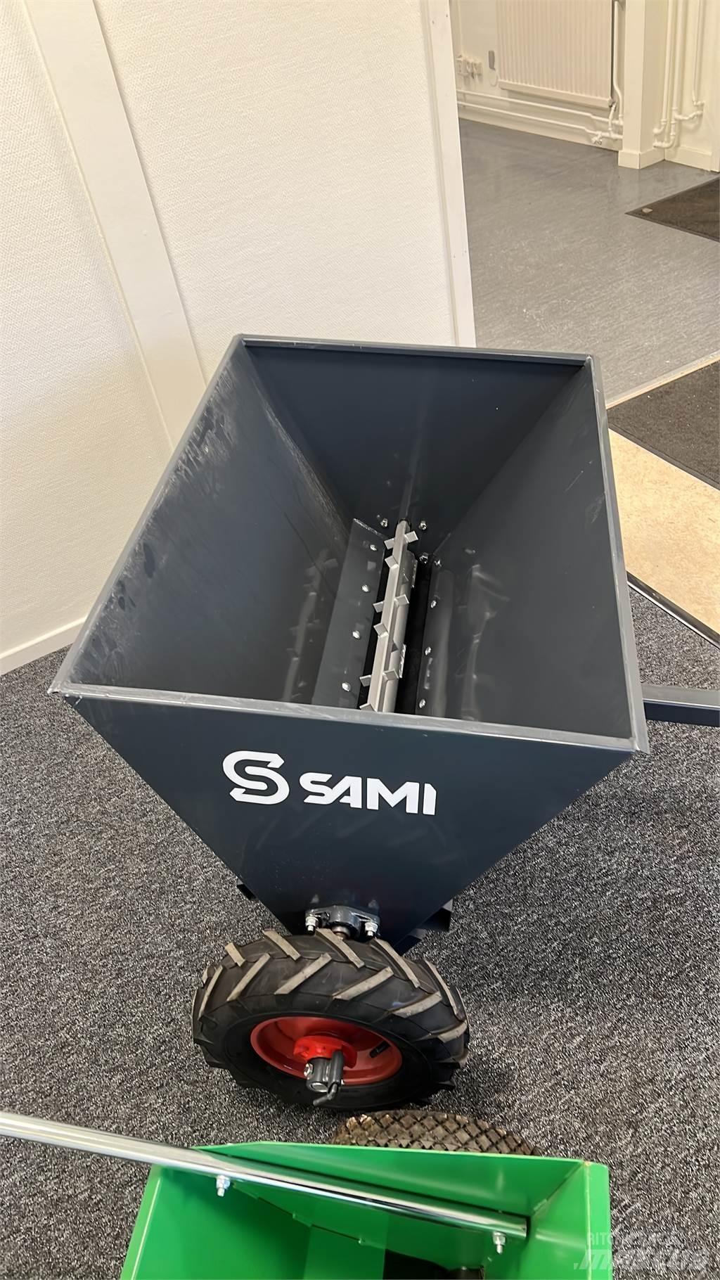 Sami S-290 Sandspridare Hiekan- ja suolanlevittimet