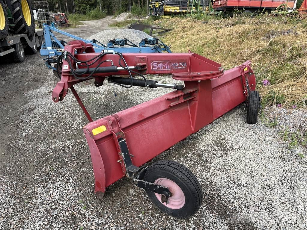 Sami Schaktblad 300-70H Lumiaurat