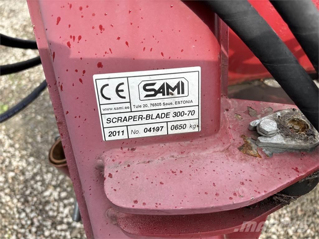 Sami Schaktblad 300-70H Lumiaurat