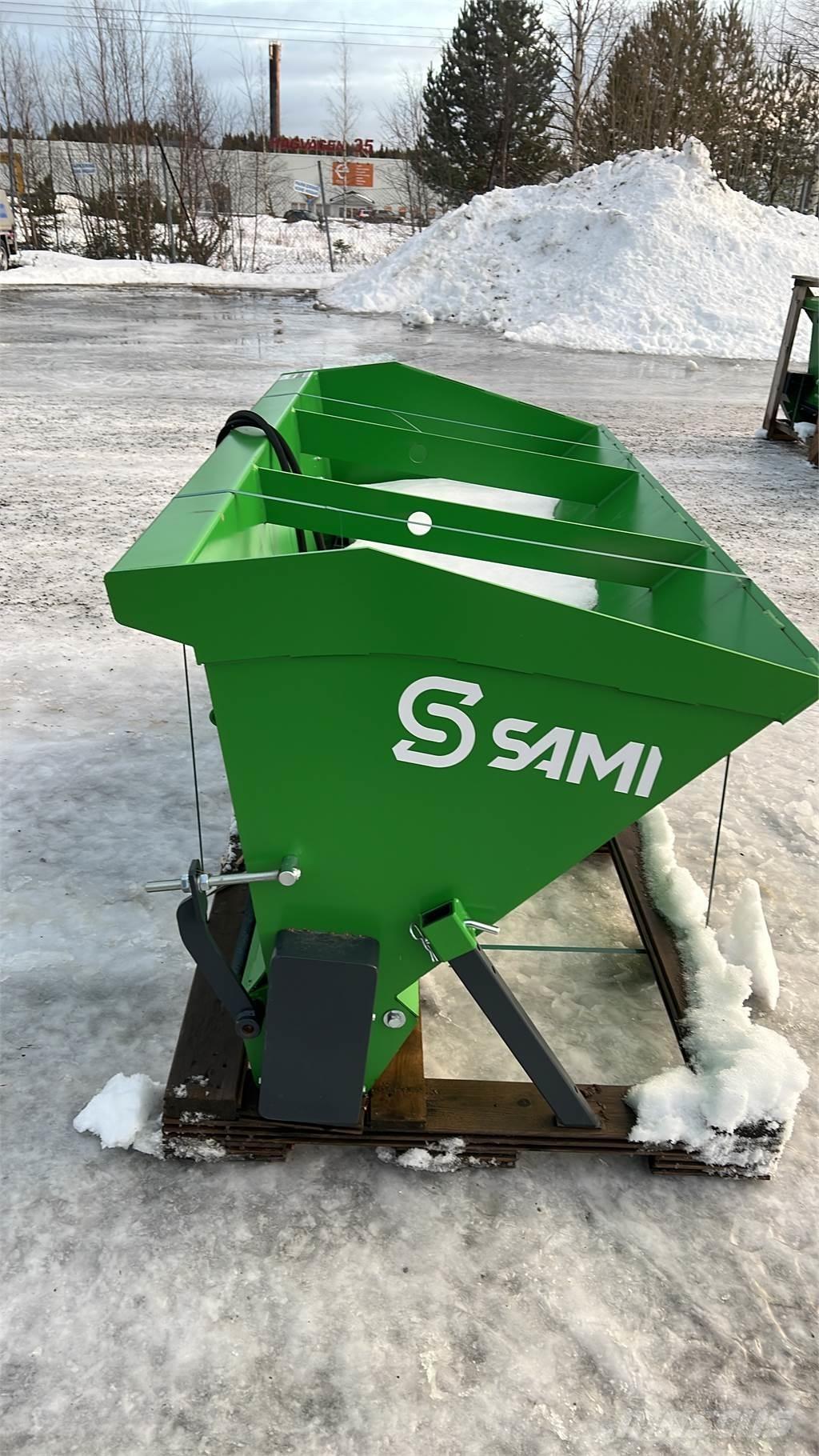 Sami SL-2000 SMS/3P Hiekan- ja suolanlevittimet