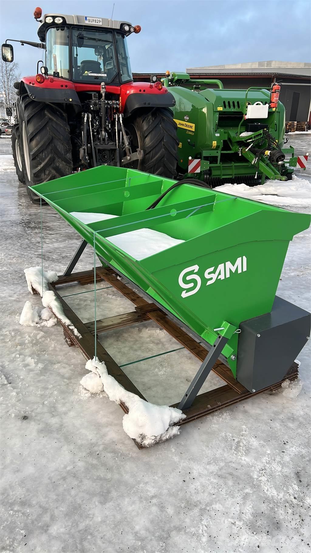 Sami SL-2000 SMS/3P Hiekan- ja suolanlevittimet