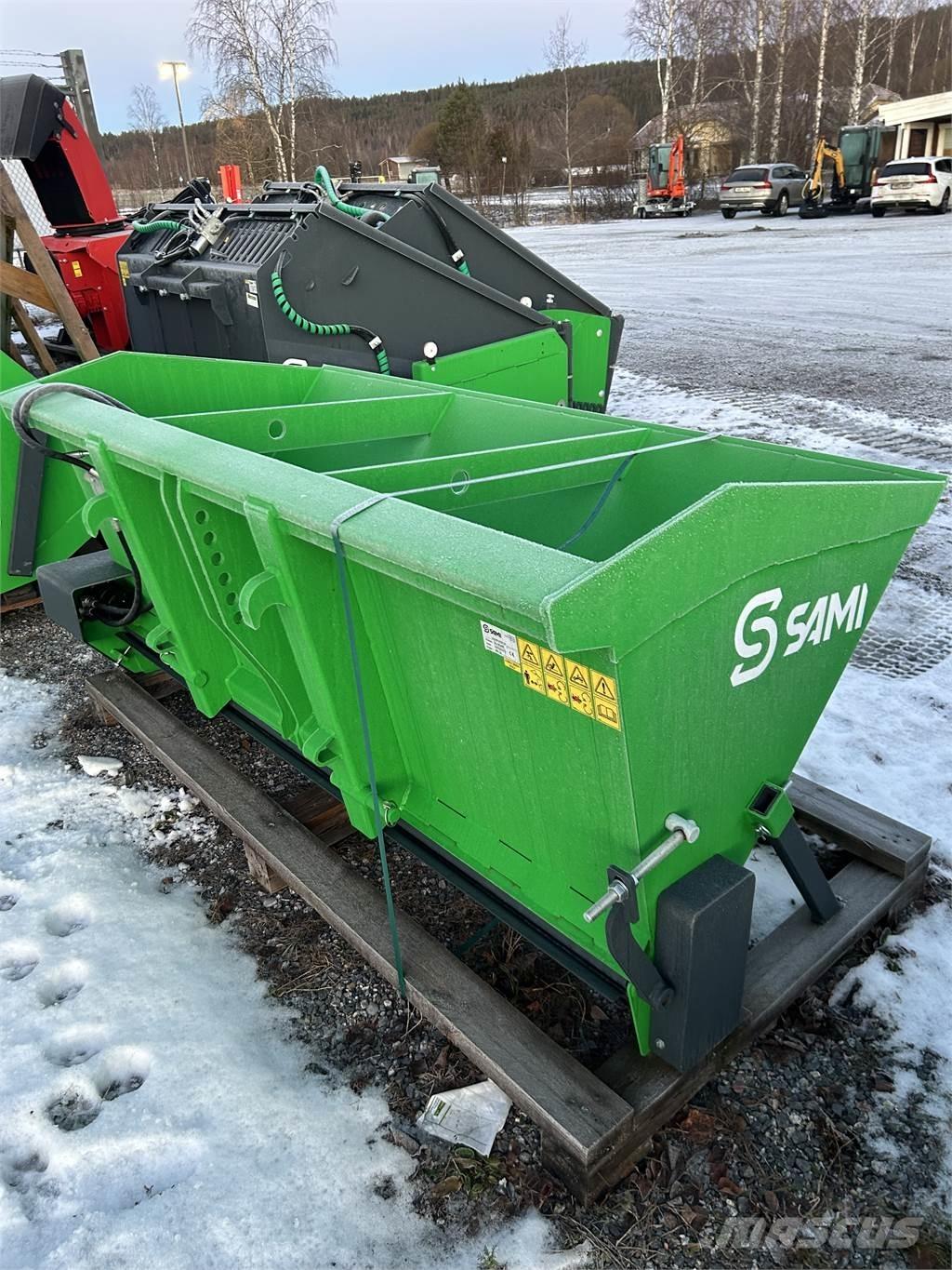 Sami SL-2300 SMS/3-P Hiekan- ja suolanlevittimet