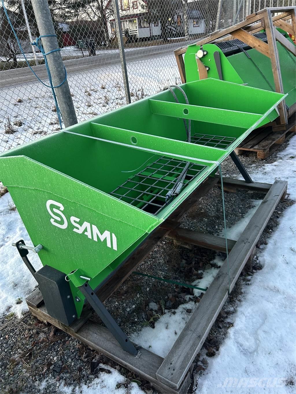 Sami SL-2300 SMS/3-P Hiekan- ja suolanlevittimet