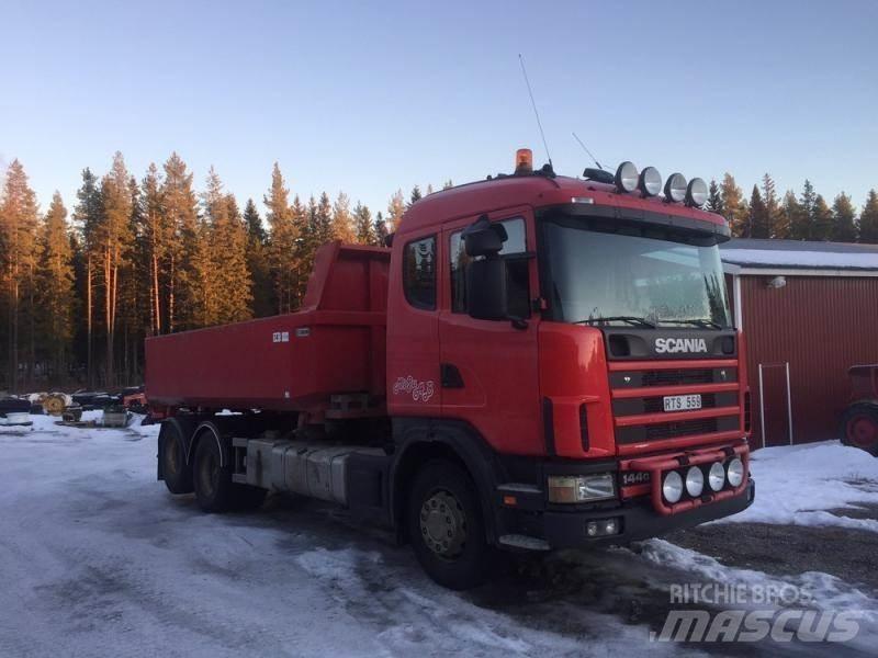 Scania Lastbil 144G Muut maatalouskoneet