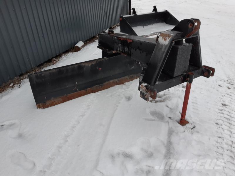  SCHAKT SNÖBLAD 250 CM Lumiaurat