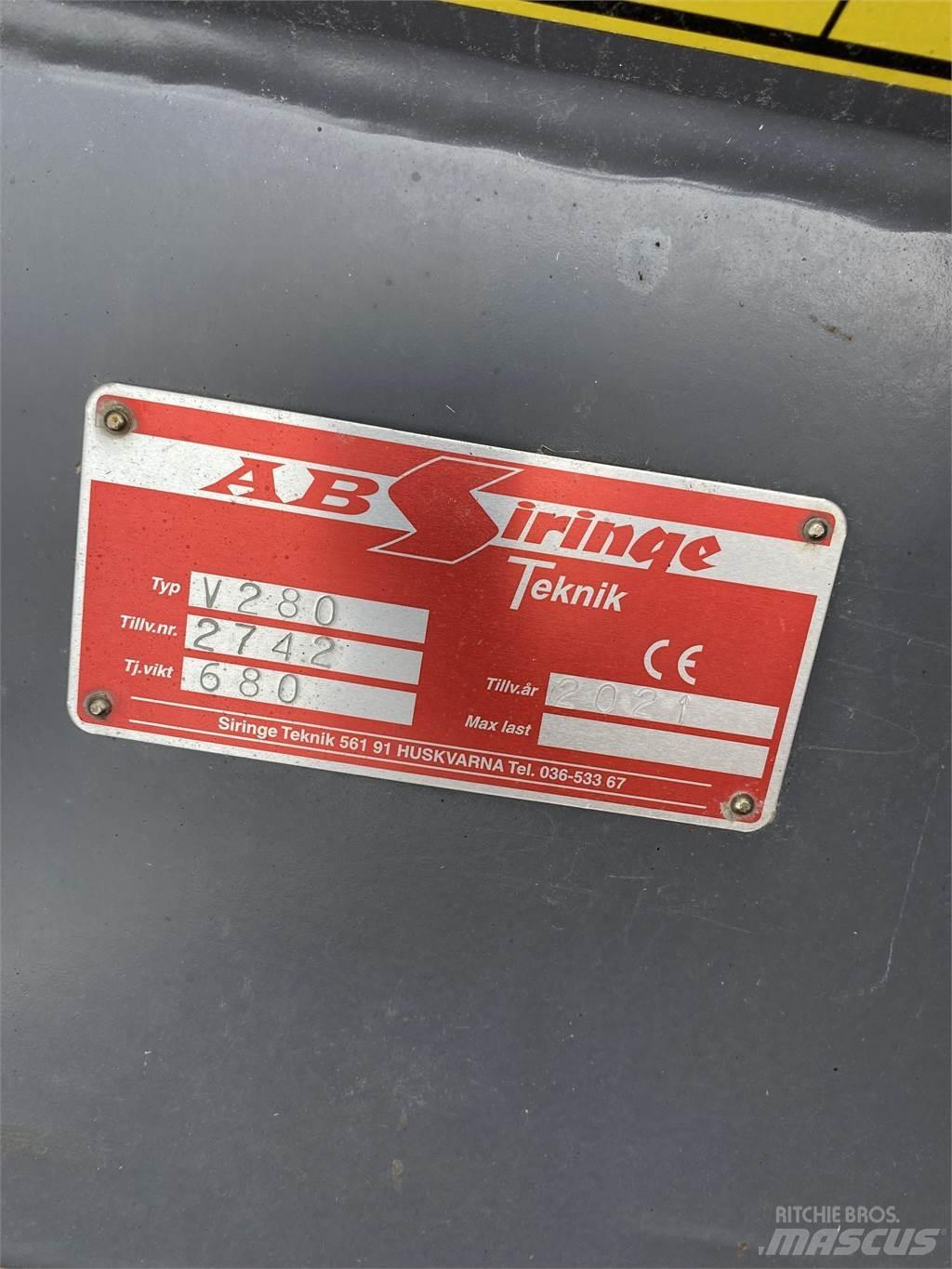 Siringe 280 VIKPLOG Lumiaurat