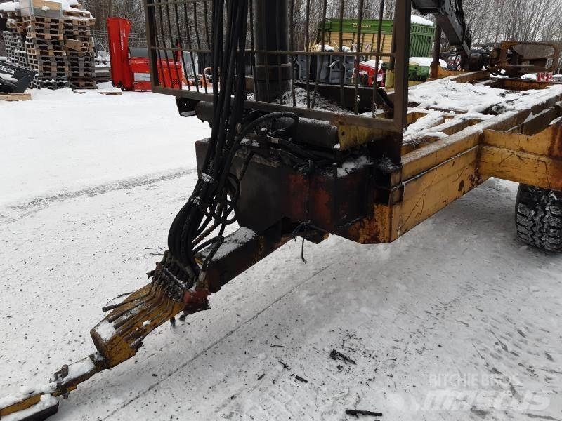  SKOGSVAGN CRANAB KRAN Metsäperävaunut