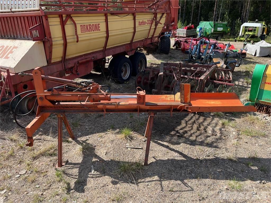 Sonnys Orange Pilkekoneet, klapikoneet, hakkurit ja sirkkelit