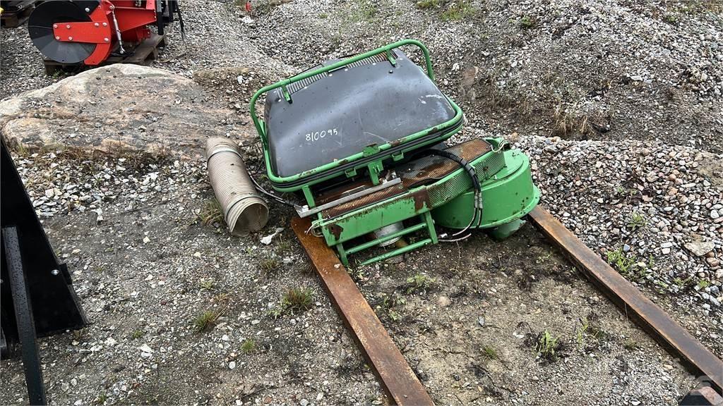 Sperber Uppsamlare Päältäajettavat ruohonleikkurit