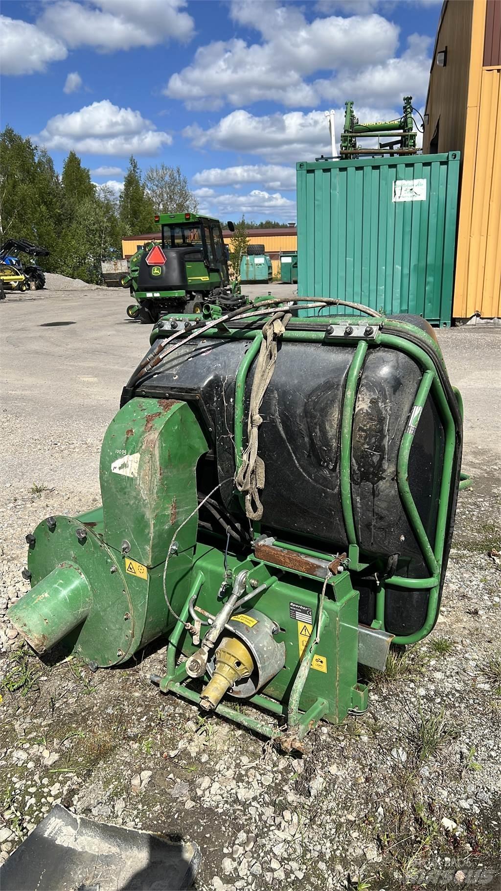 Sperber Uppsamlare Päältäajettavat ruohonleikkurit