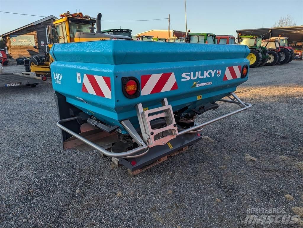 Sulky X40+ Muut kylvö- ja istutuskoneet sekä lisävarusteet