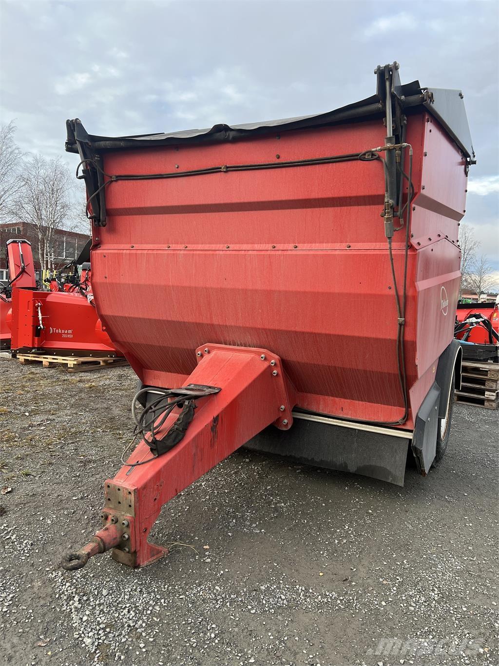  SV8000 Muut tie- ja lumikoneet