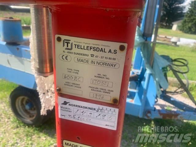 Tellefsdal 600 RC Muut heinä- ja tuorerehukoneet