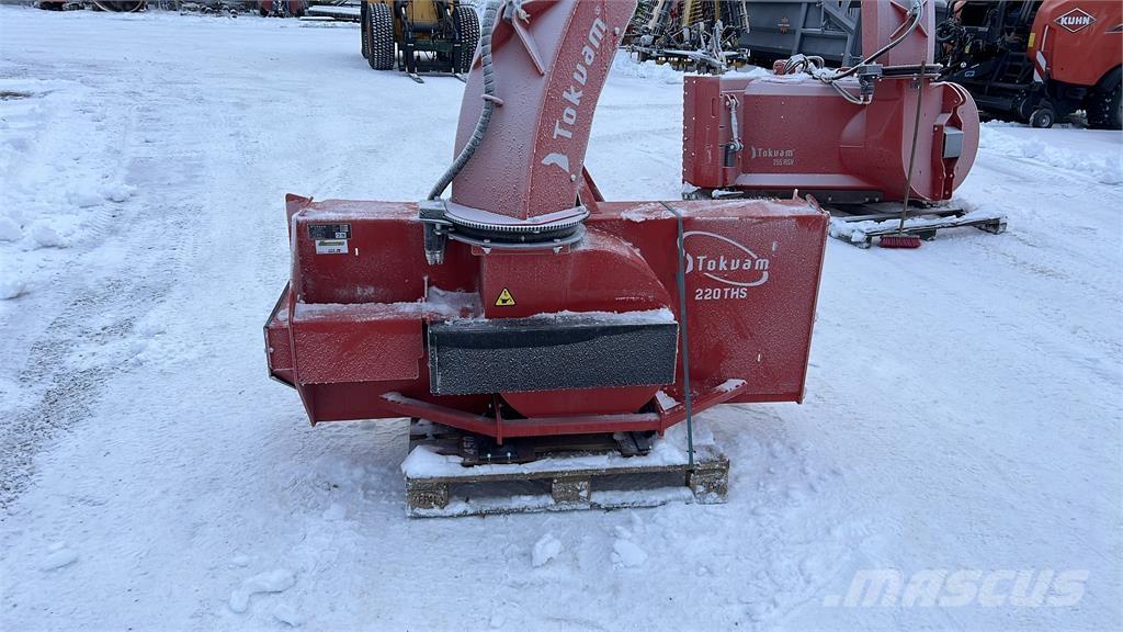 Tokvam 220THS Snöfräs Lumilingot