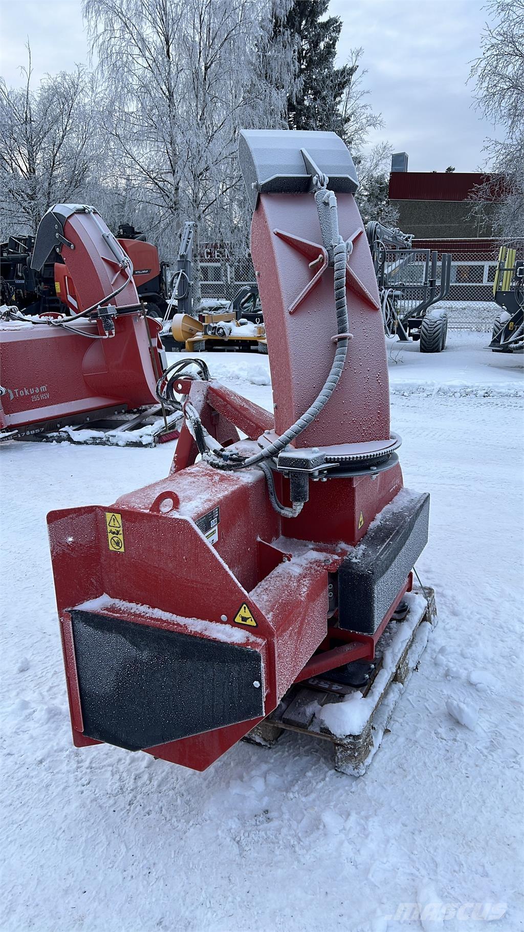 Tokvam 220THS Snöfräs Lumilingot