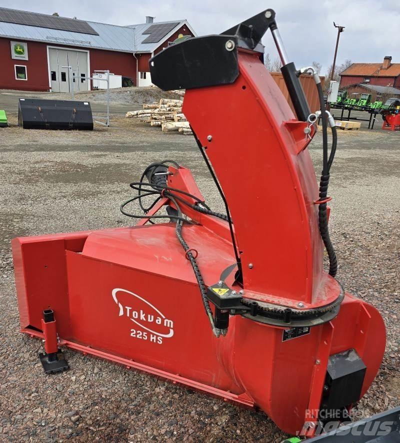Tokvam 225 HS snöslunga Muut tie- ja lumikoneet
