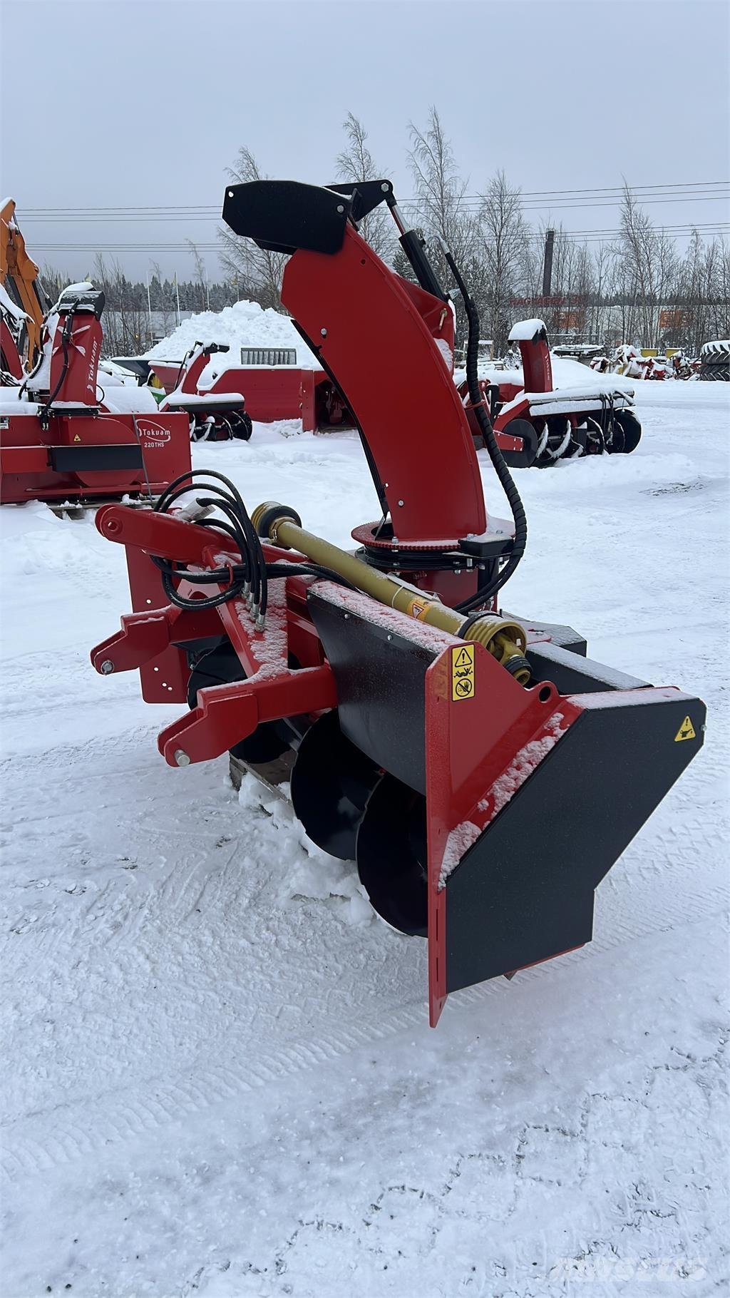 Tokvam 240THS Snöfräs Lumilingot