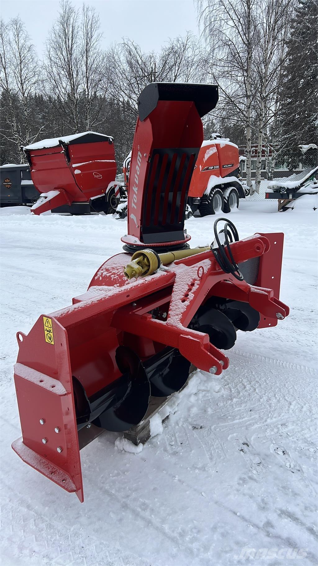 Tokvam 240THS Snöfräs Lumilingot