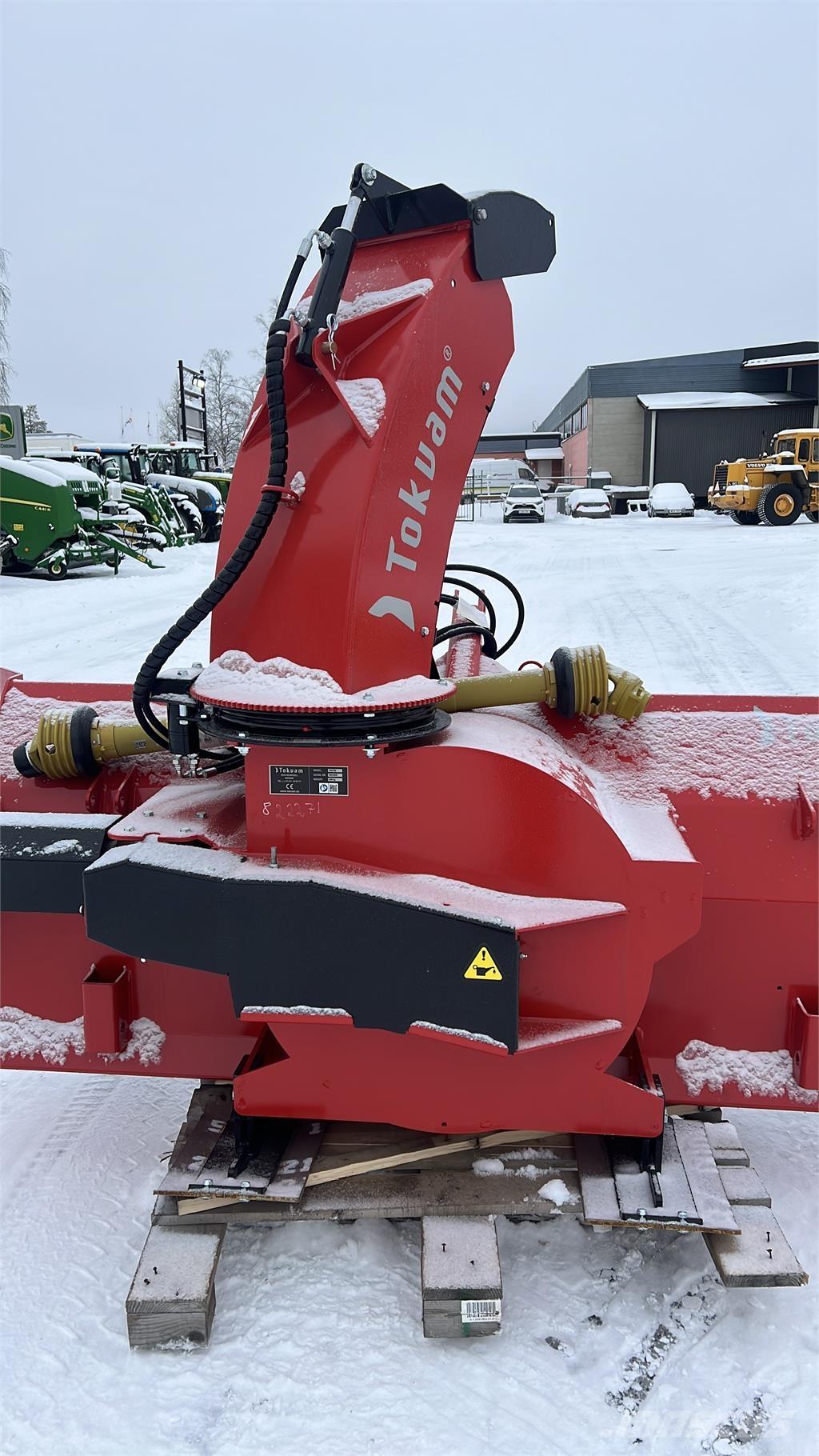 Tokvam 240THS Snöfräs Lumilingot