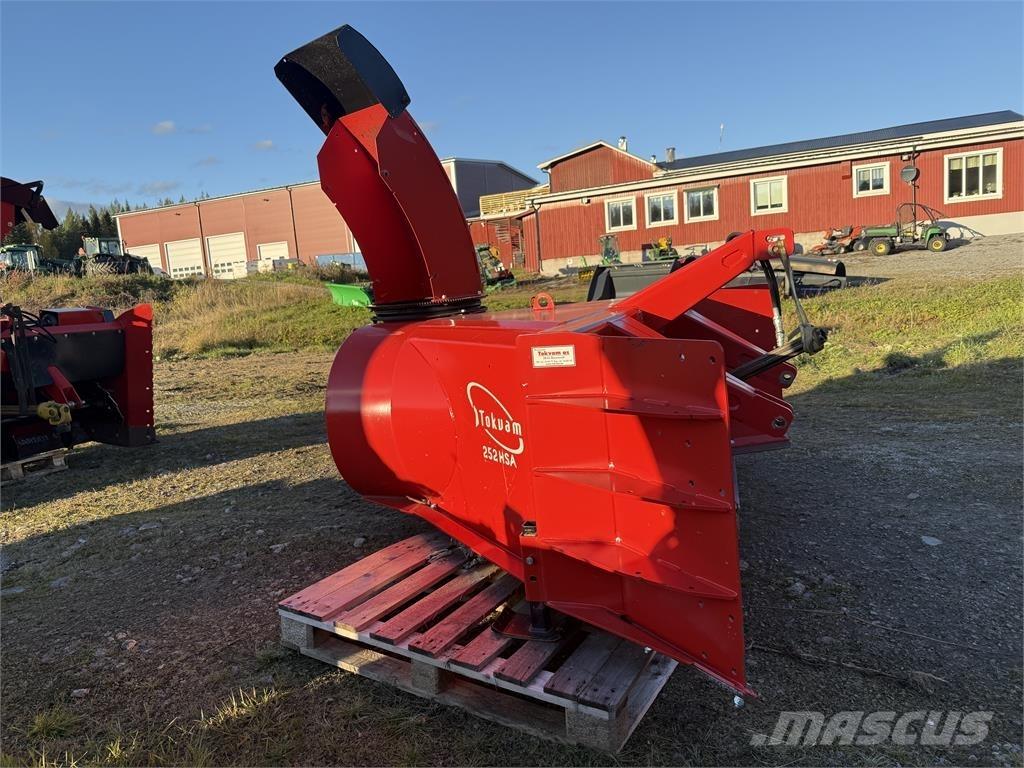 Tokvam 252 HSA Muut tie- ja lumikoneet