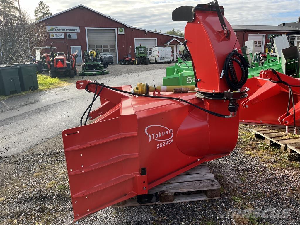 Tokvam 252 HSA Muut tie- ja lumikoneet