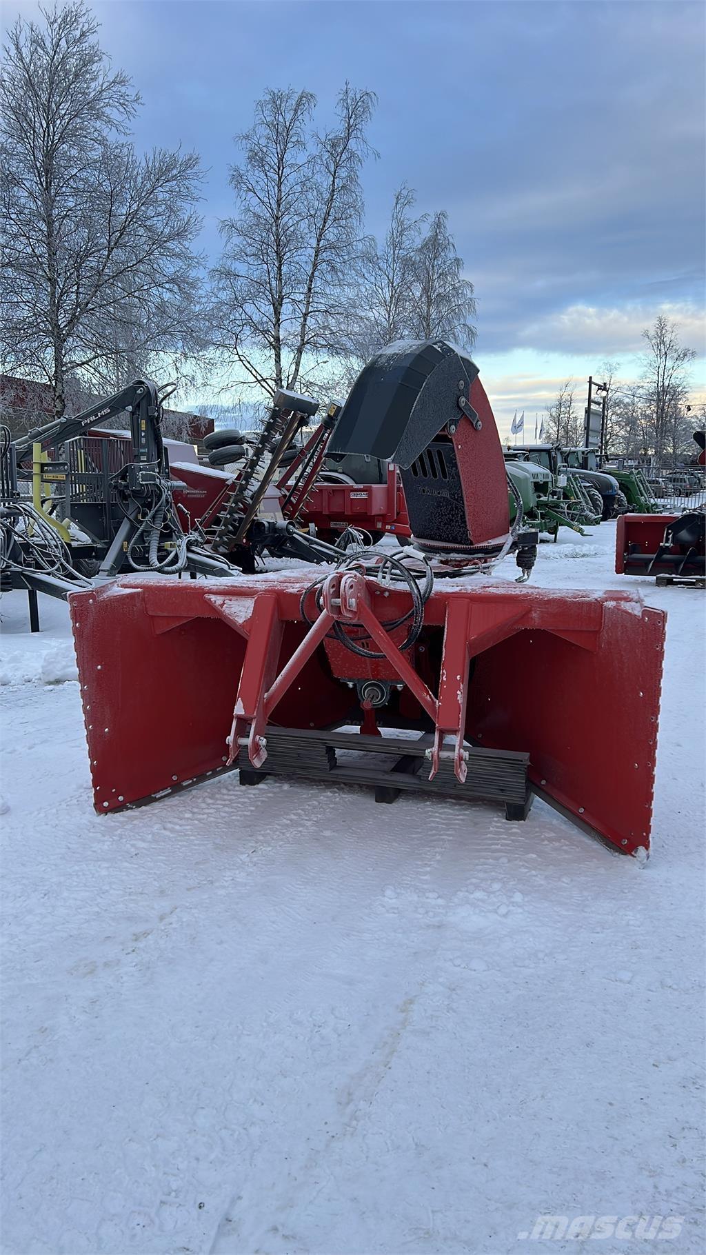 Tokvam 255HSV Snöslunga Muut tie- ja lumikoneet
