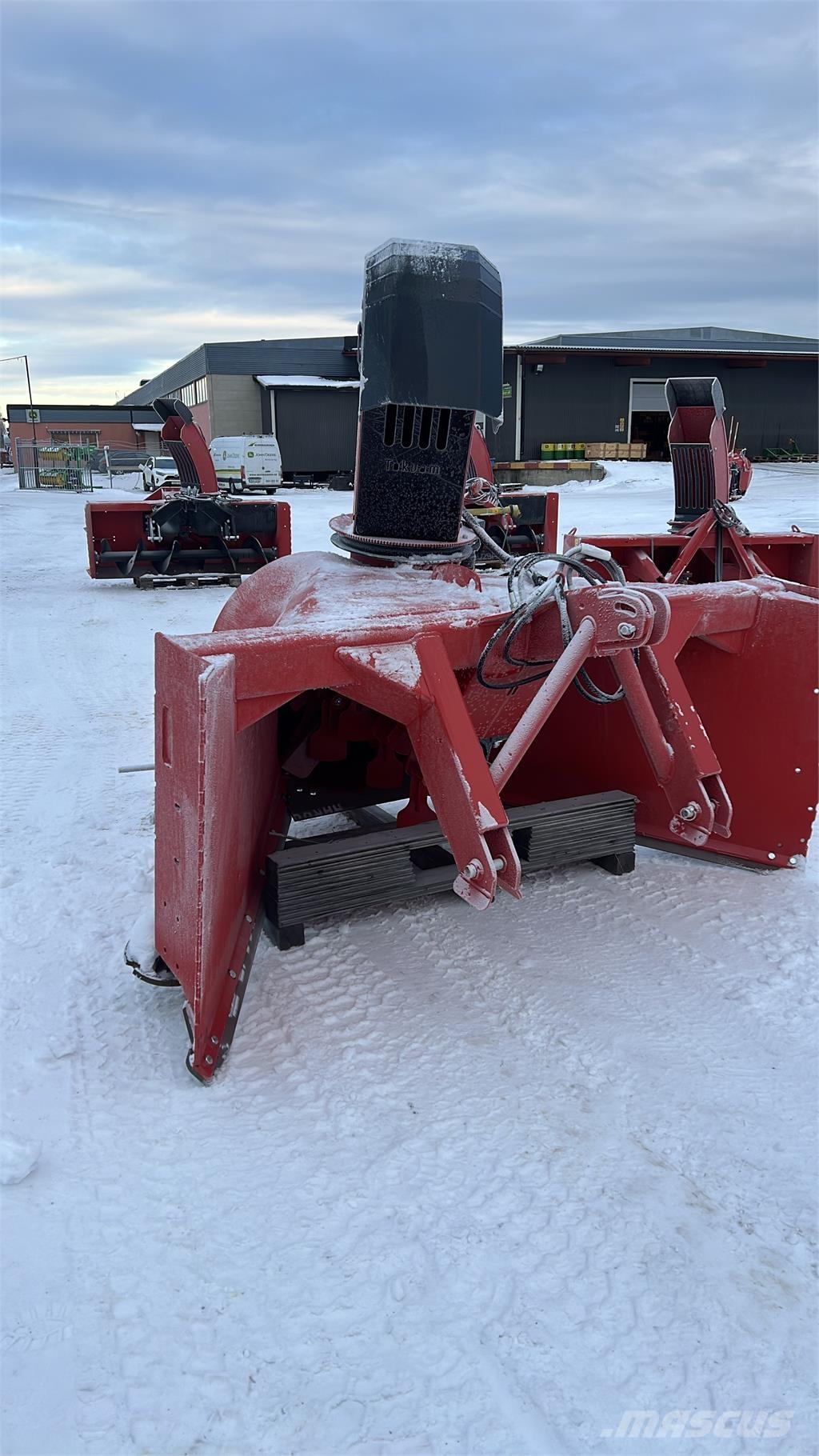 Tokvam 255HSV Snöslunga Muut tie- ja lumikoneet