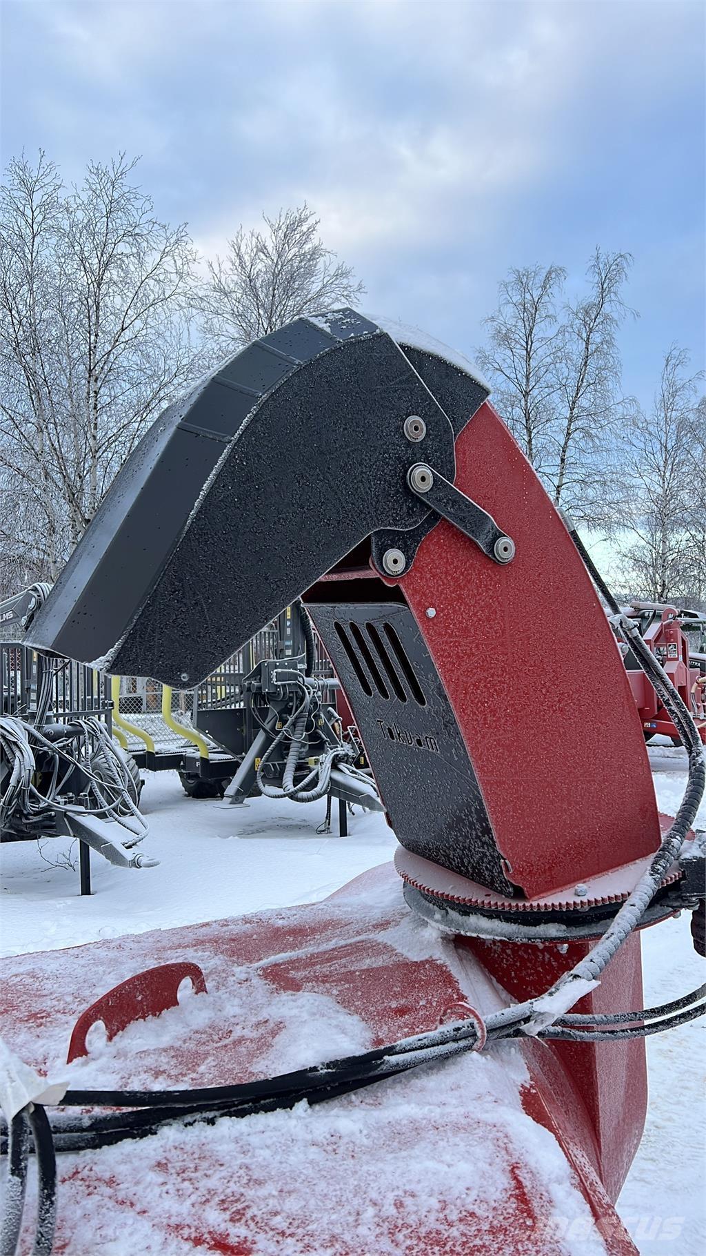 Tokvam 255HSV Snöslunga Muut tie- ja lumikoneet