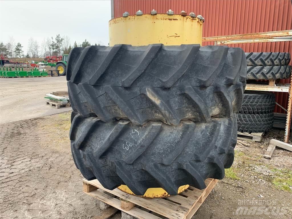 Trelleborg 580/70X38 Renkaat ja vanteet