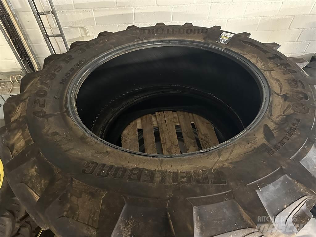 Trelleborg TM600 Renkaat ja vanteet