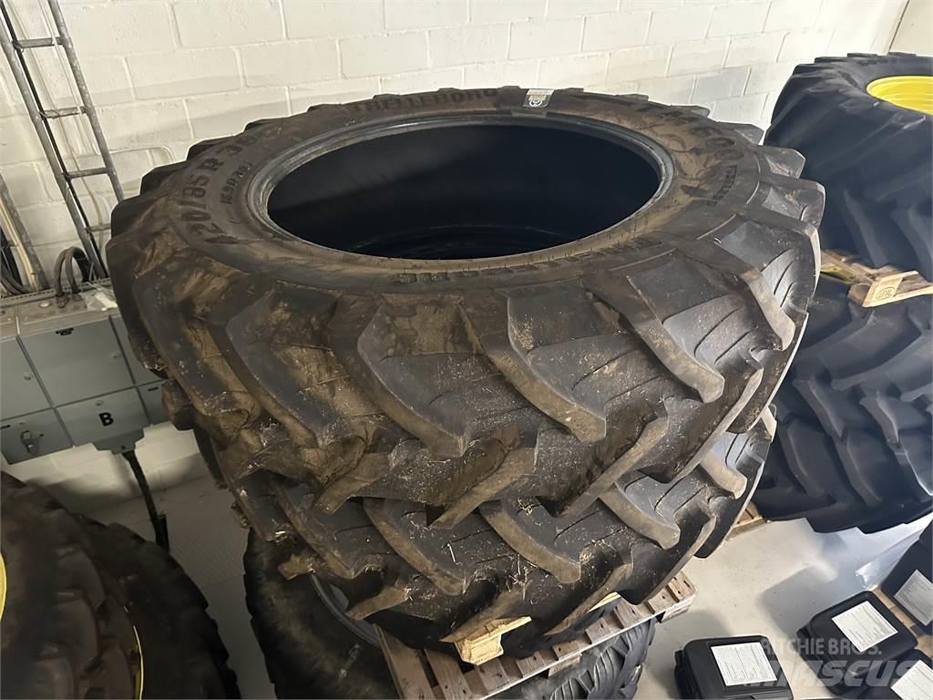 Trelleborg TM600 Renkaat ja vanteet