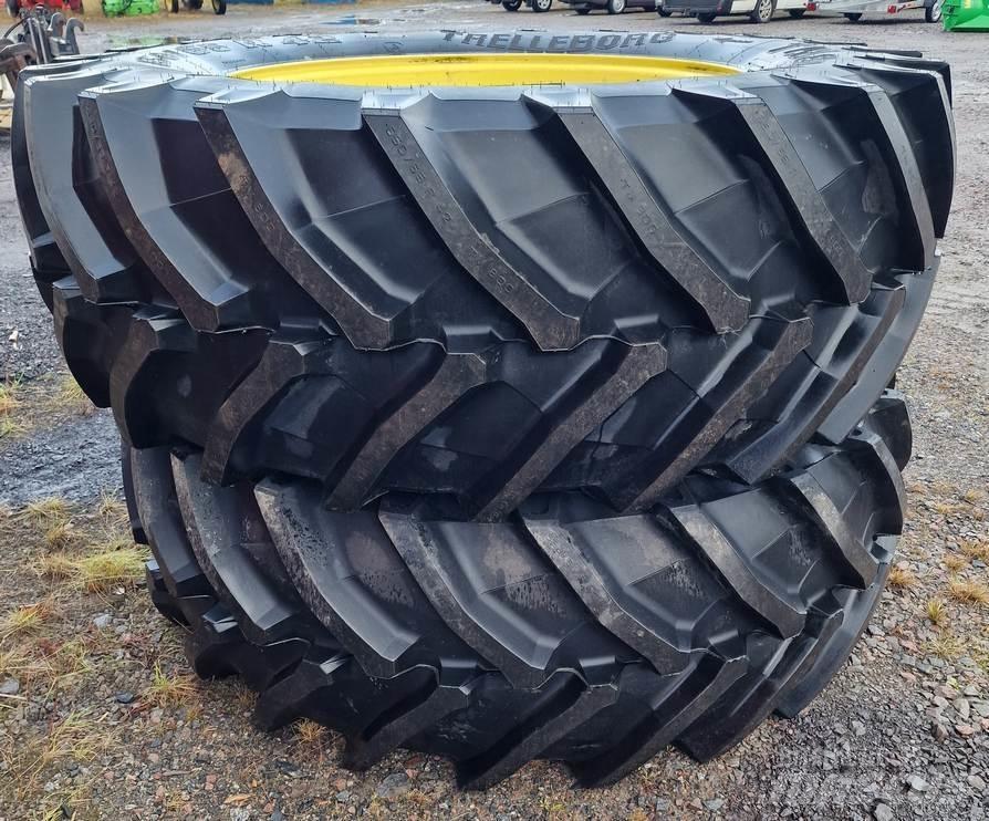 Trelleborg TM800 Renkaat ja vanteet