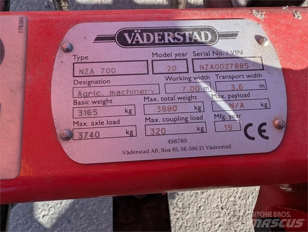 Väderstad NZA 700 Muut maanmuokkauskoneet ja lisävarusteet