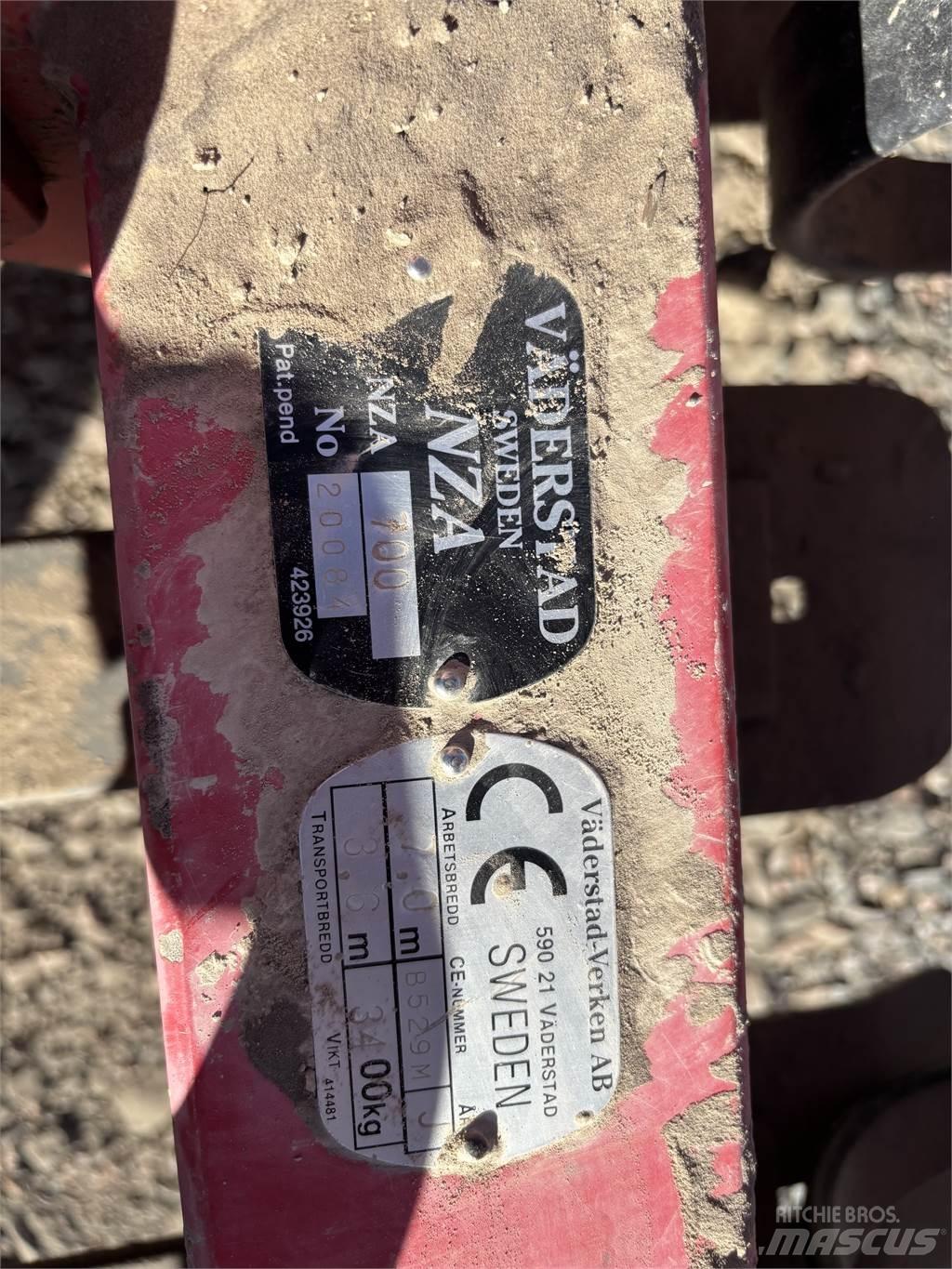 Väderstad NZA 800 HARV Äkeet