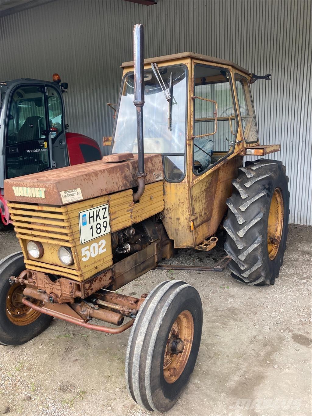 Valmet 502 TRAKTOR (KUND) Traktorit