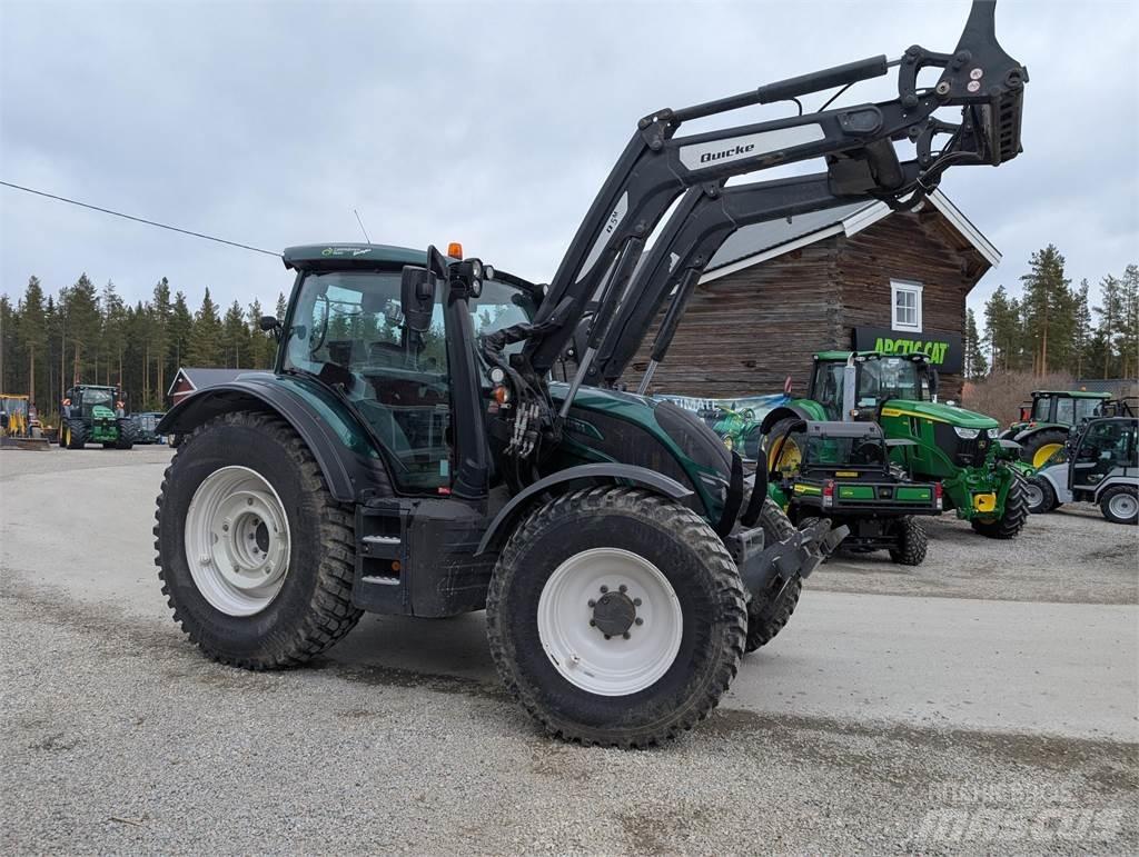 Valtra N154E Twintrac Traktorit