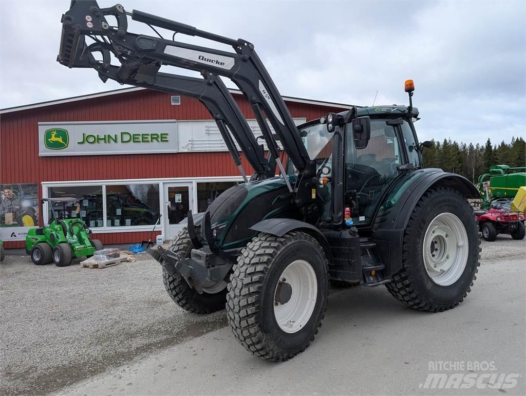 Valtra N154E Twintrac Traktorit
