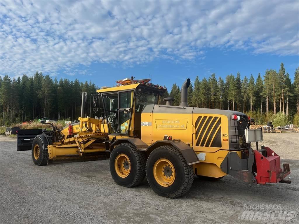 Volvo 976G Väghyvel Kaivurikuormaajat