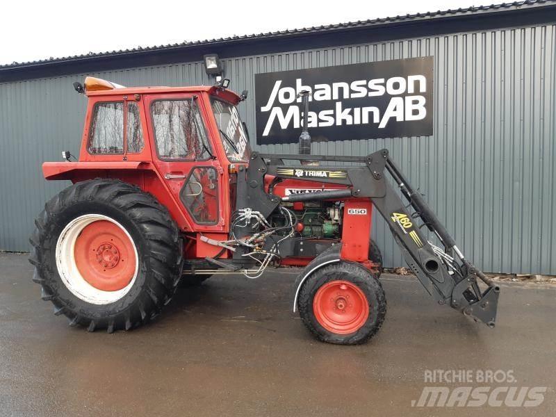 Volvo BM 650 TRIMA 460 Traktorit