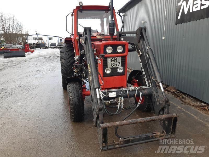Volvo BM 650 TRIMA 460 Traktorit