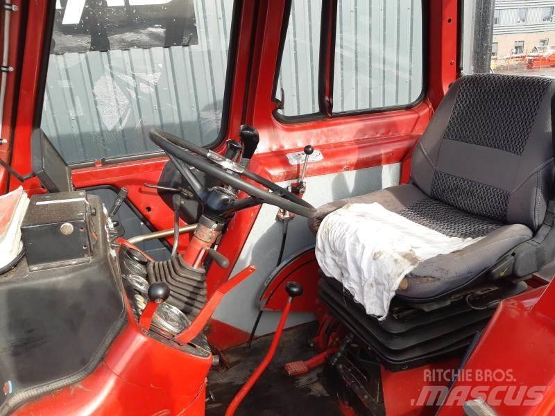 Volvo BM 650 TRIMA 460 Traktorit
