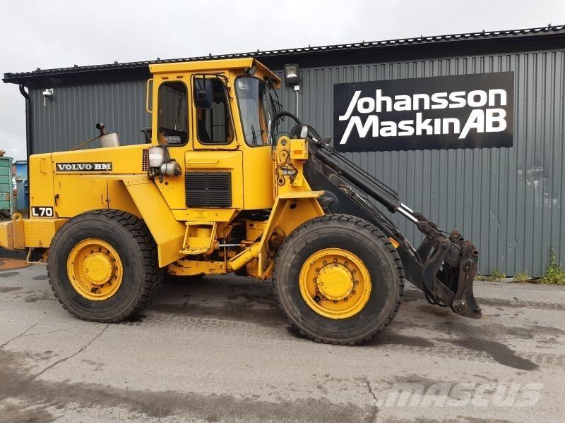 Volvo BM L70 Pyöräkuormaajat