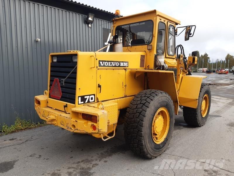 Volvo BM L70 Pyöräkuormaajat