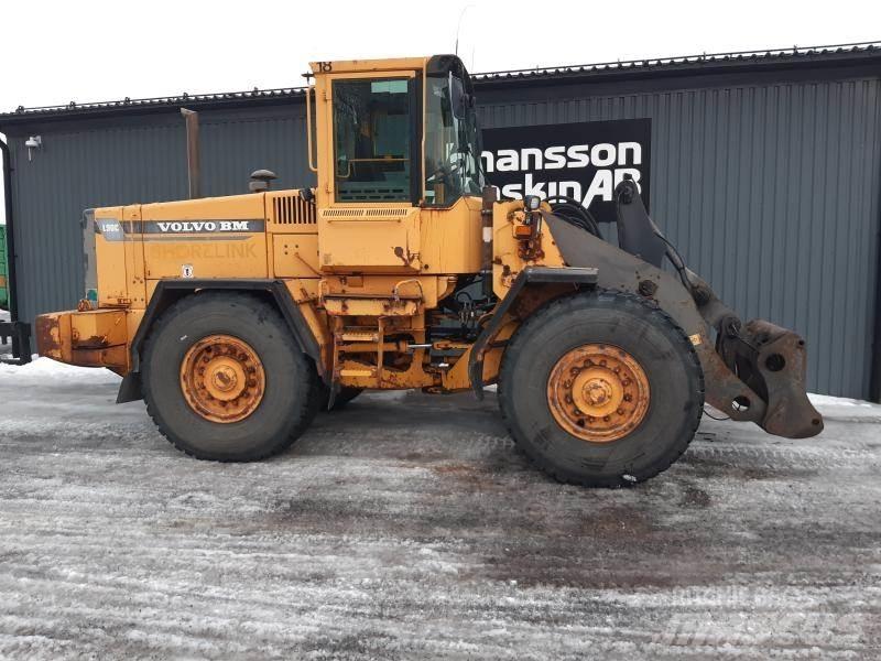 Volvo L90C Pyöräkuormaajat